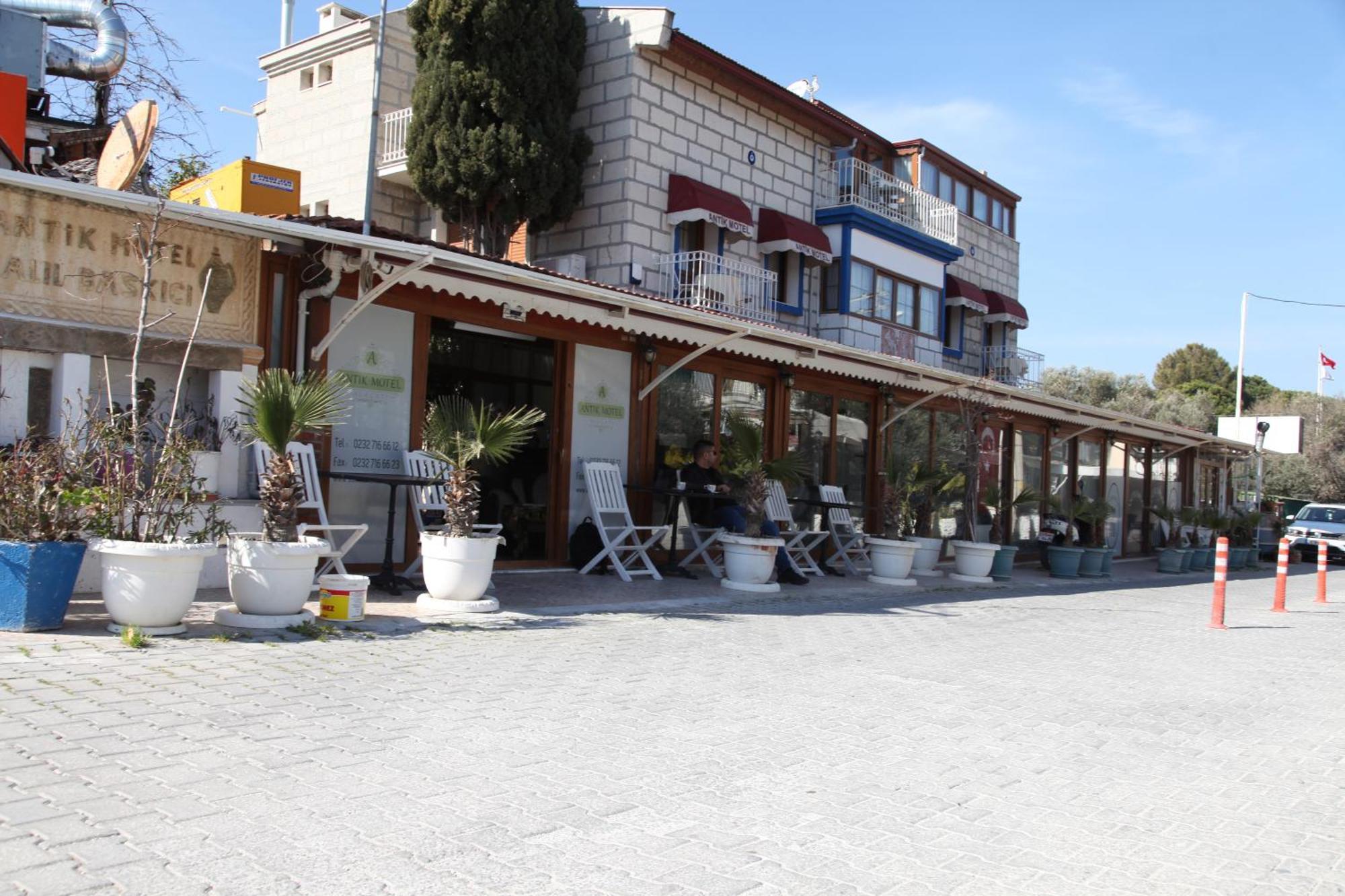 Çeşme Alacati Antik Motel מראה חיצוני תמונה