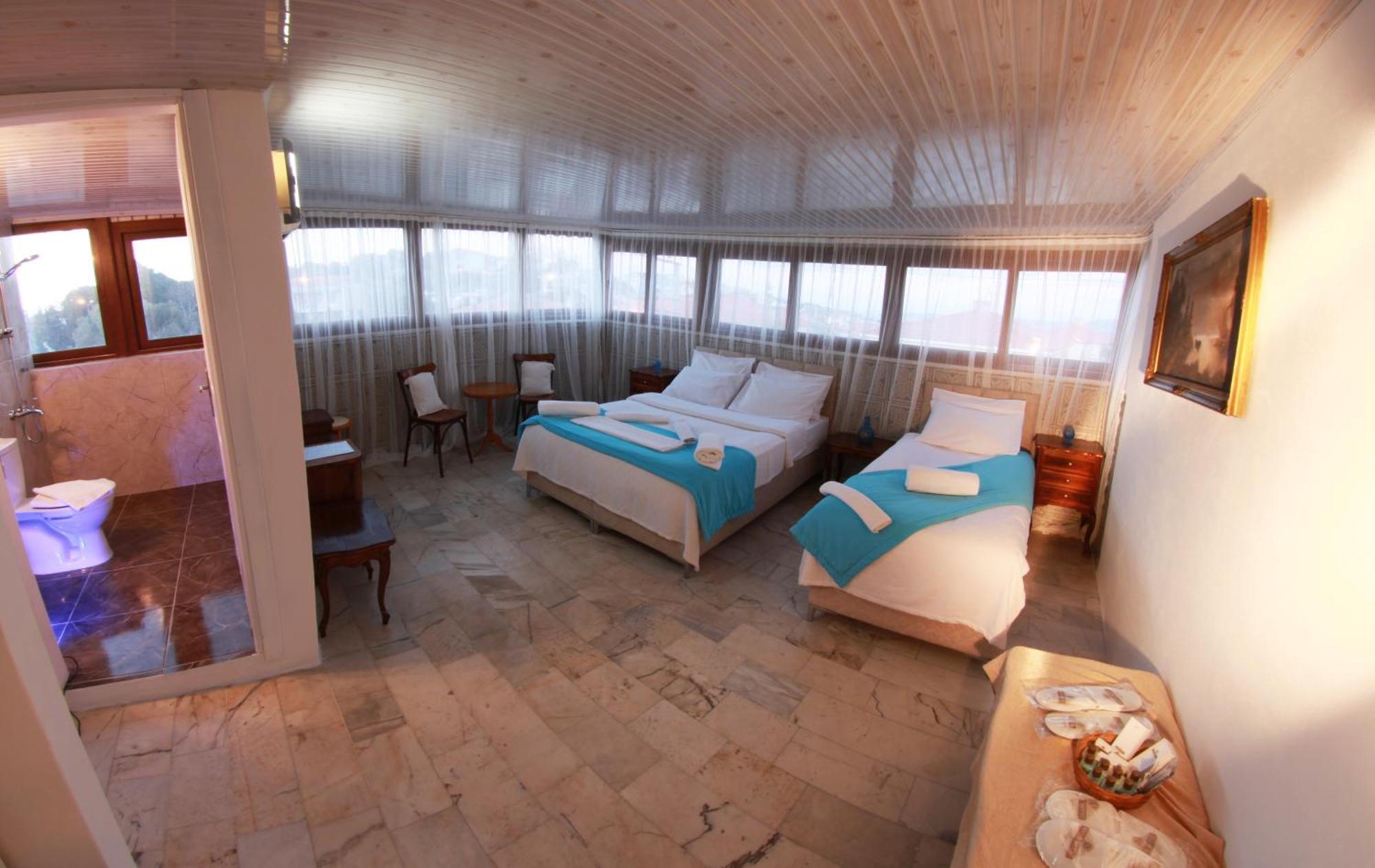 Çeşme Alacati Antik Motel מראה חיצוני תמונה