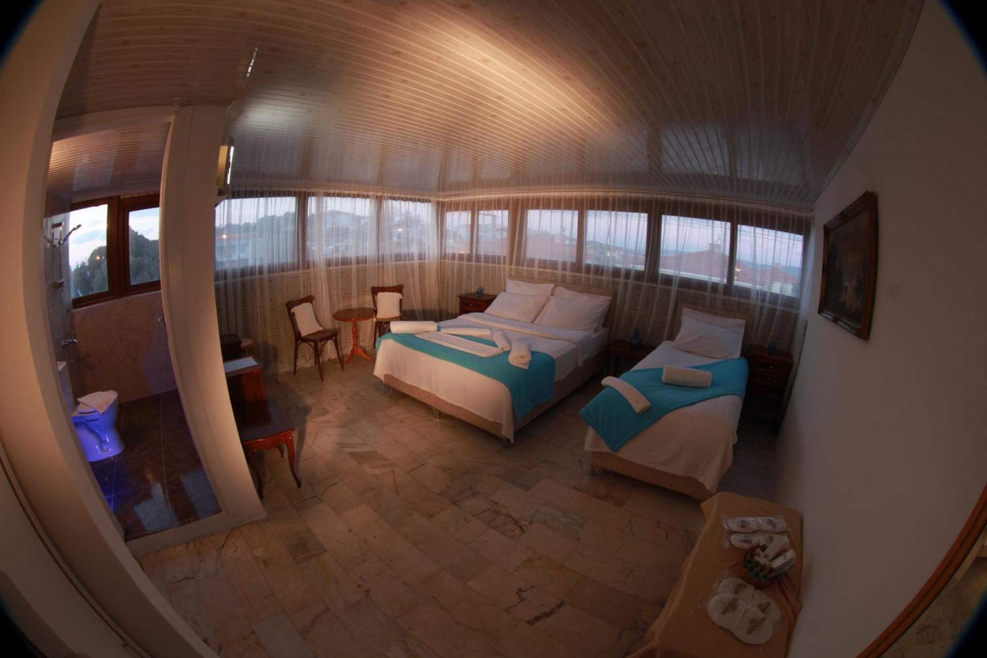 Çeşme Alacati Antik Motel מראה חיצוני תמונה